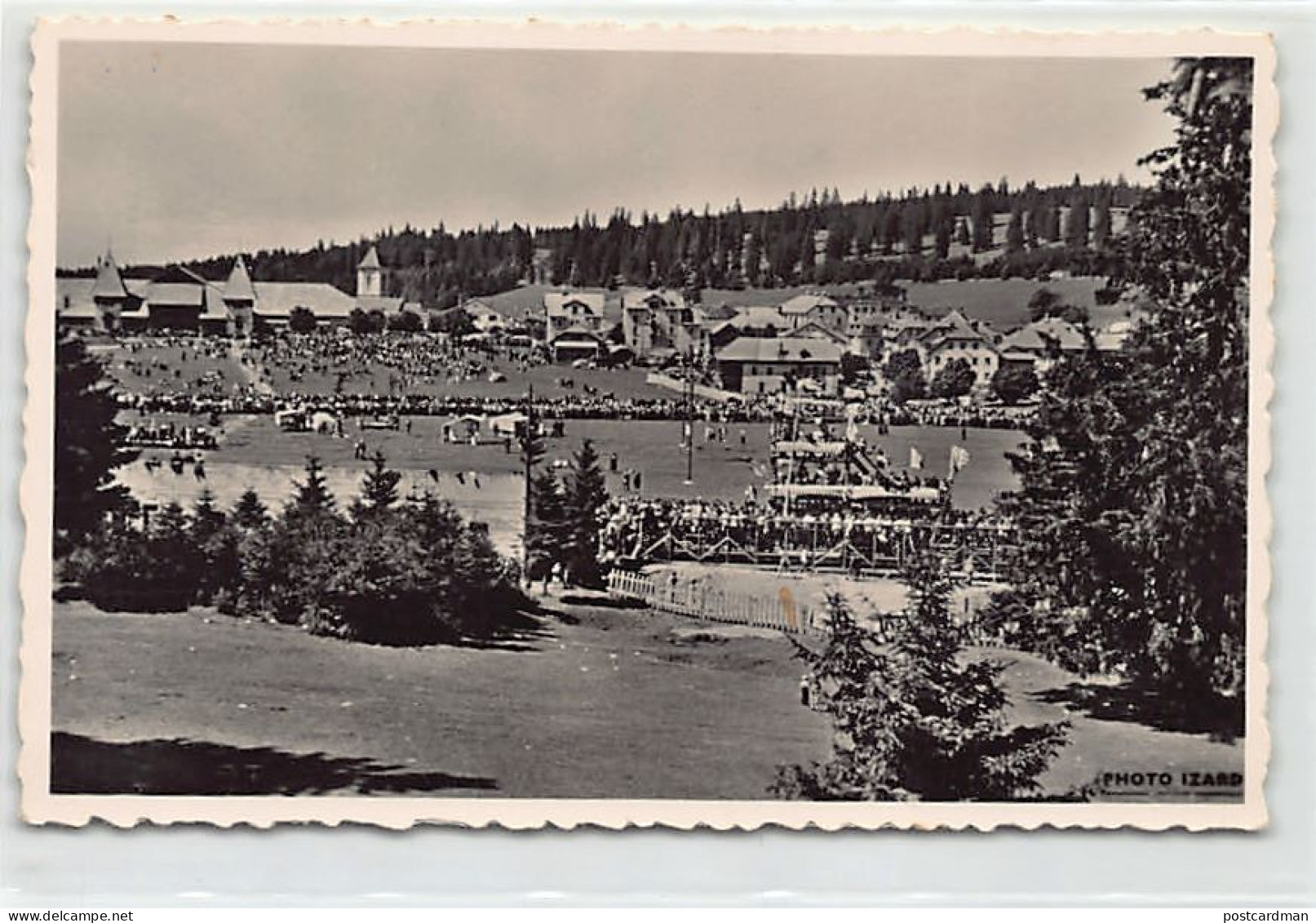 SAIGNELÉGER (JU) Marché-concourd - Ed. Perrochet 8893 - Saignelégier