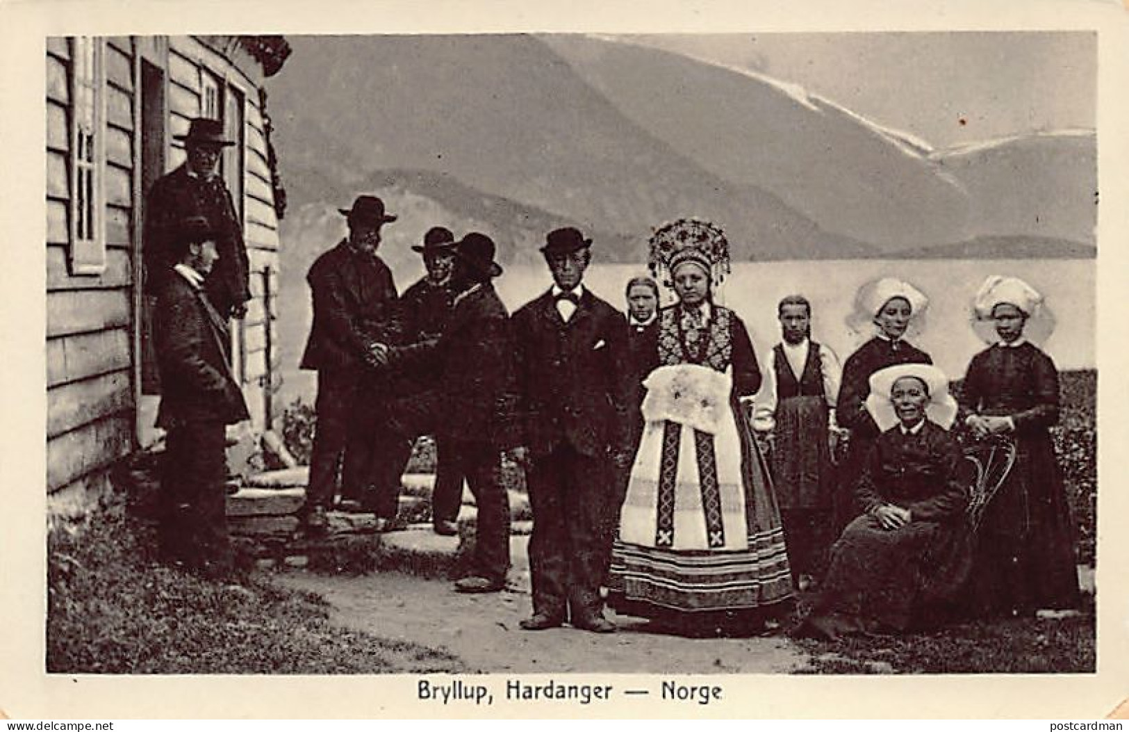Norway - HARDANGER - Bryllup - Publ. O. Th. O. O. 16 - Norway