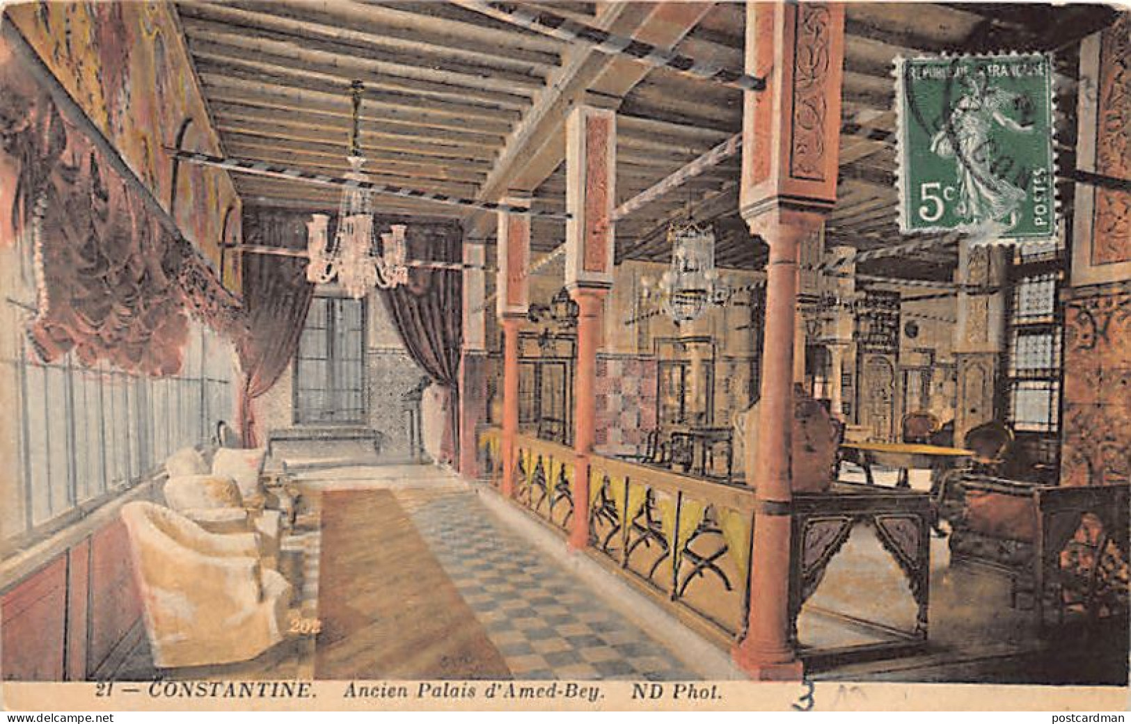 CONSTANTINE - Ancien Palais D'Ahmed-Bey - Konstantinopel