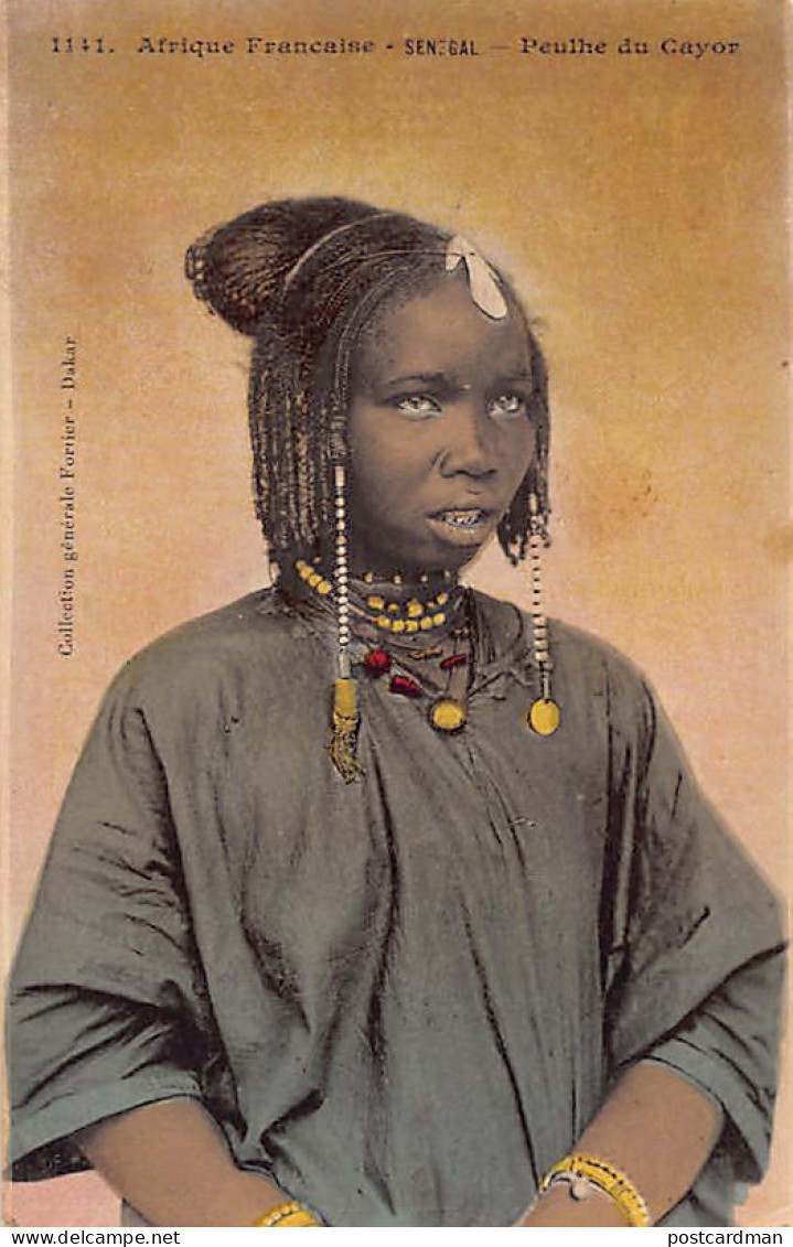 Sénégal - Femme Peuhle Du Cayor - Ed. Fortier 1141 - Senegal