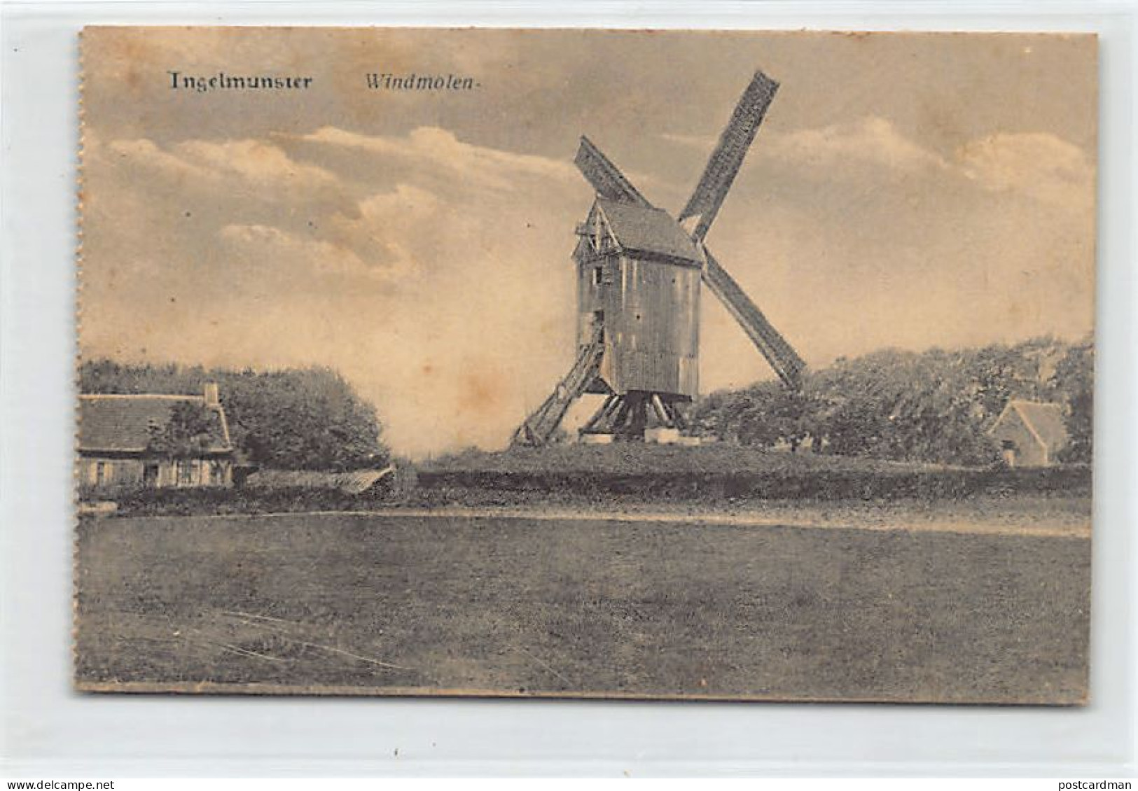 INGELMUNSTER (W. Vl.) Windmolen - Windmill - Ingelmunster