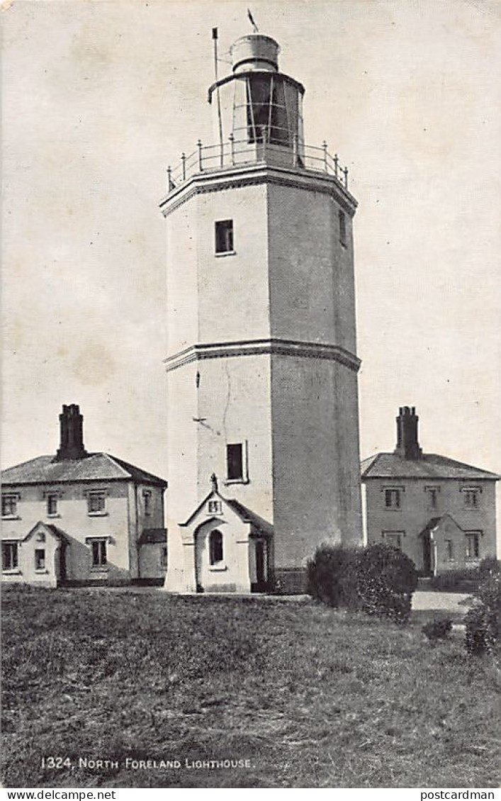 England - Kent - NORTH FORELAND Lighthouse - Autres & Non Classés