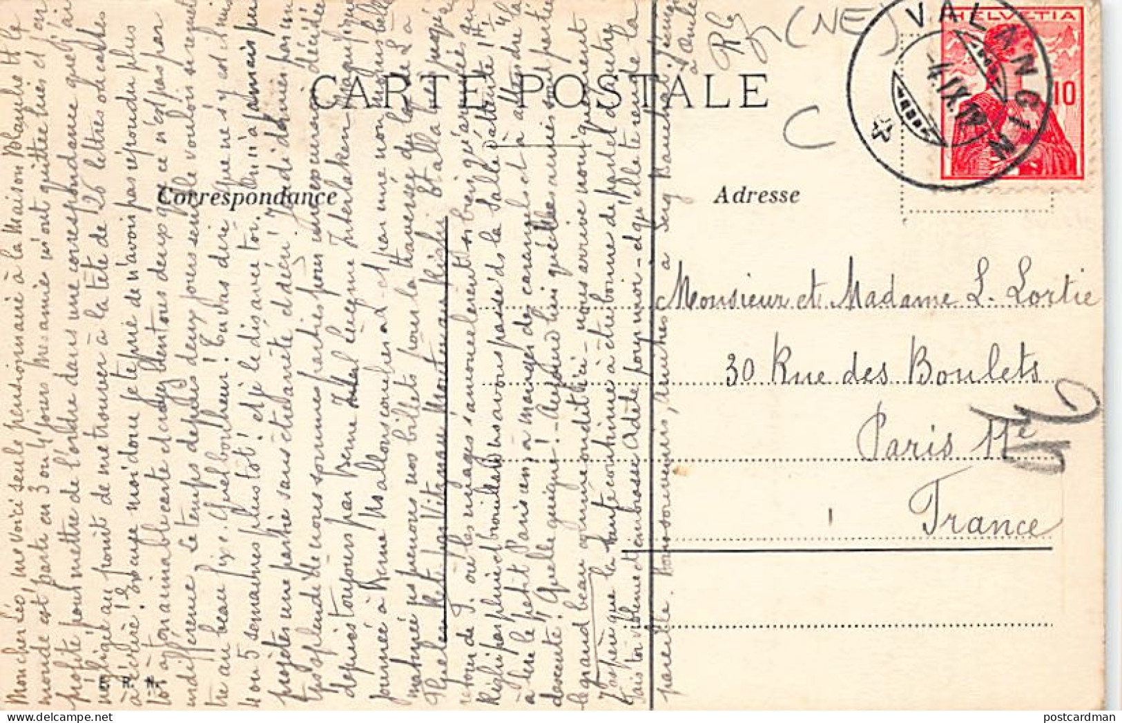 VALANGIN (NE) Vue Générale - Ed. E.R.N. 3038 - Valangin