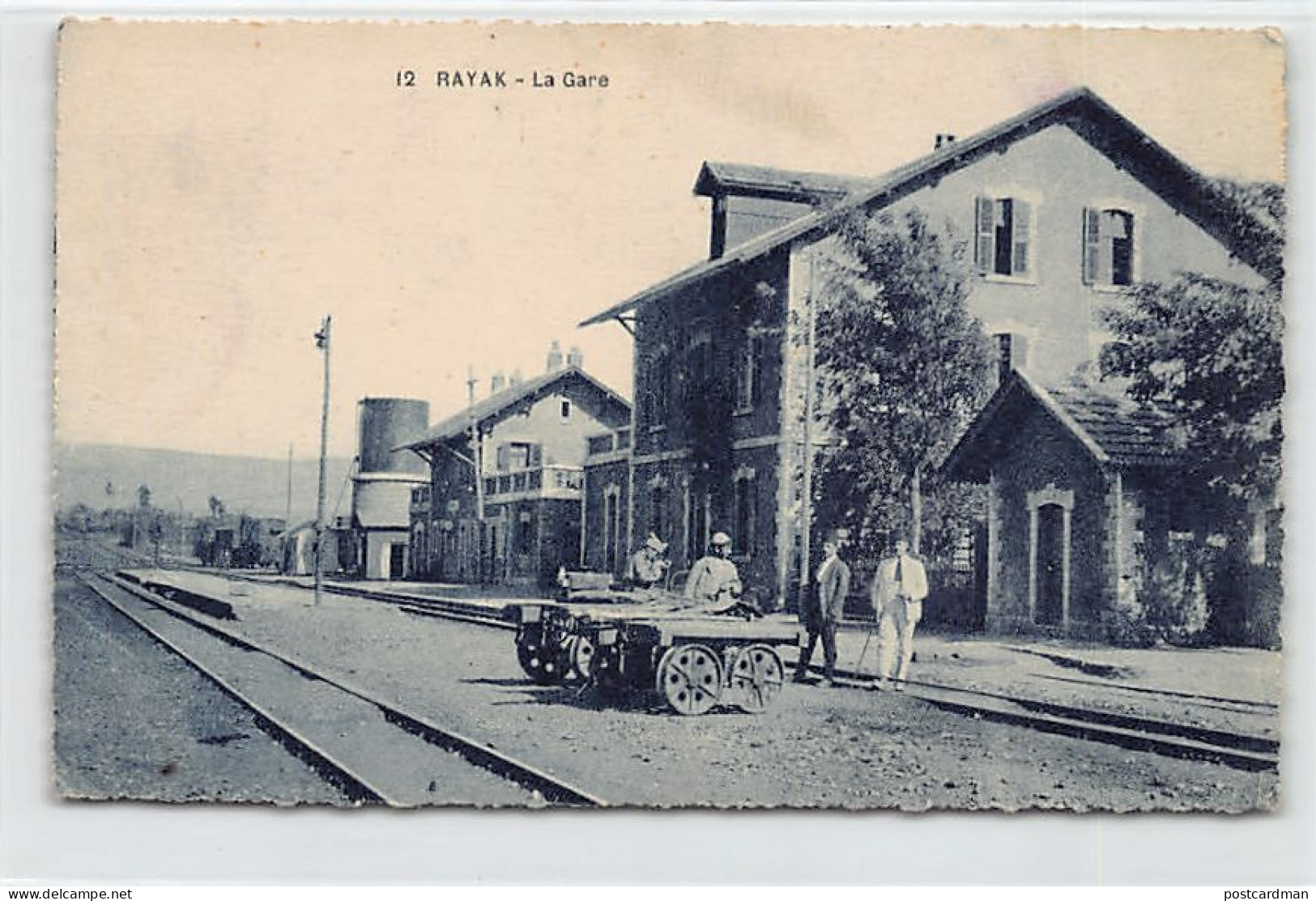 Liban - RAYAK - La Gare - Ed. Chouha Frères 12 - Liban