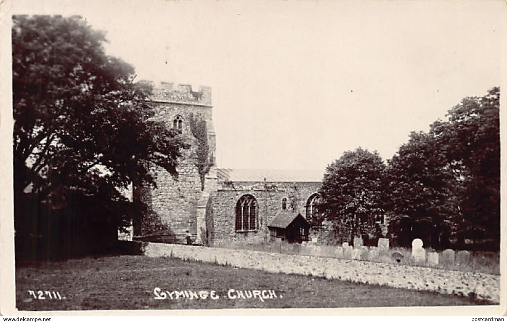 LYMINGE (Kent) The Church - REAL PHOTO - Other & Unclassified