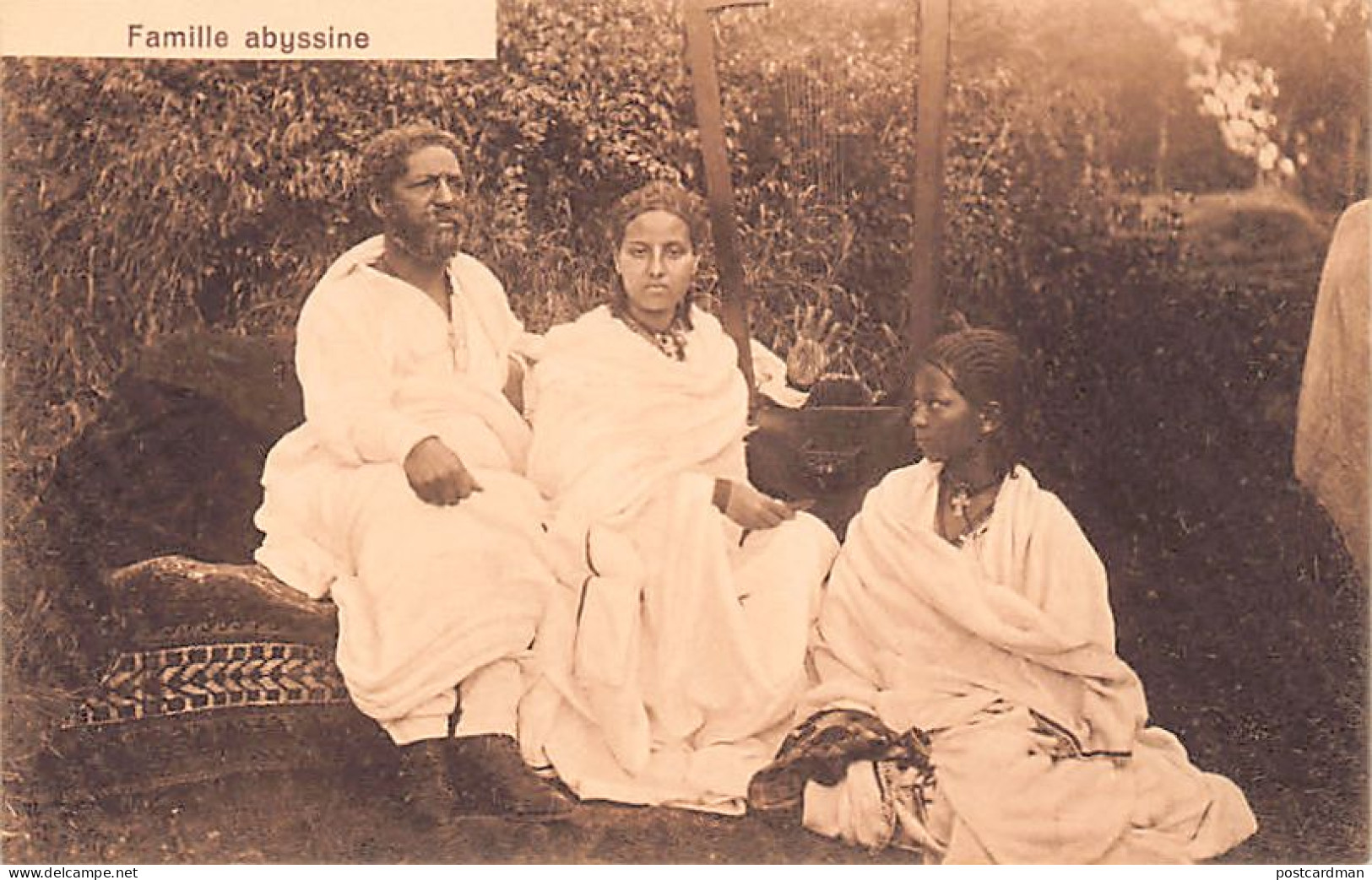 Ethiopia - Abyssinian Family - Publ. J. A. Michel 6875 - Ethiopië