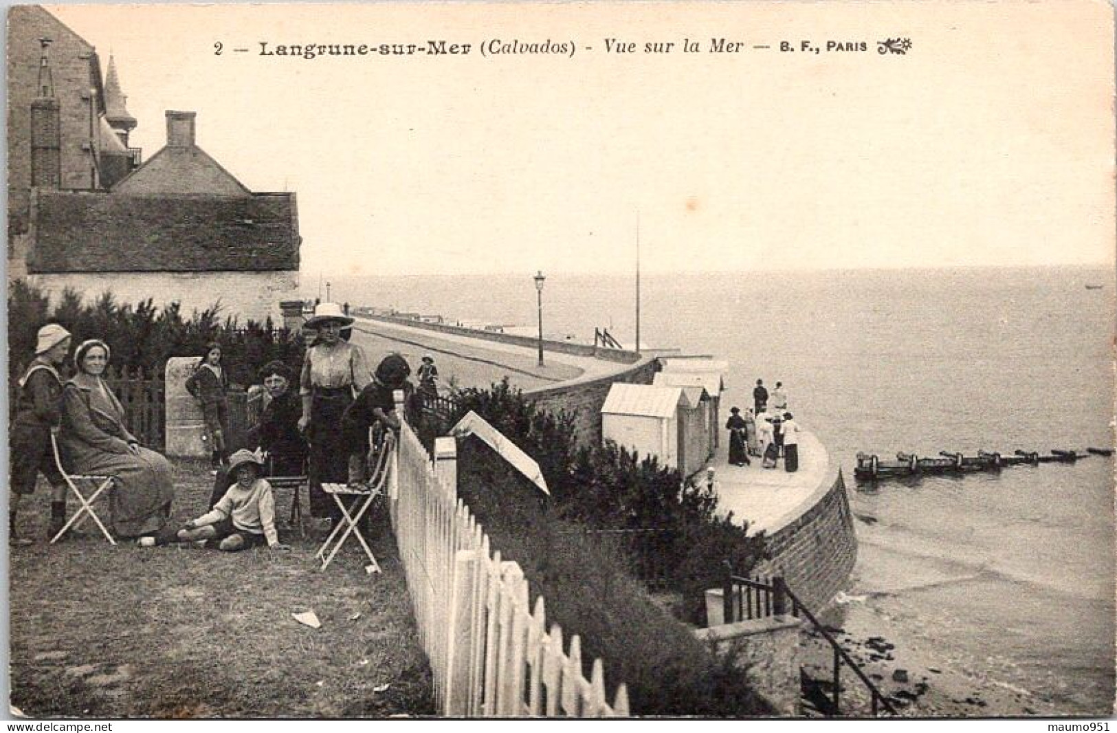 14 LANGRUNE SUR MER - Vue Sur La Mer - Otros & Sin Clasificación