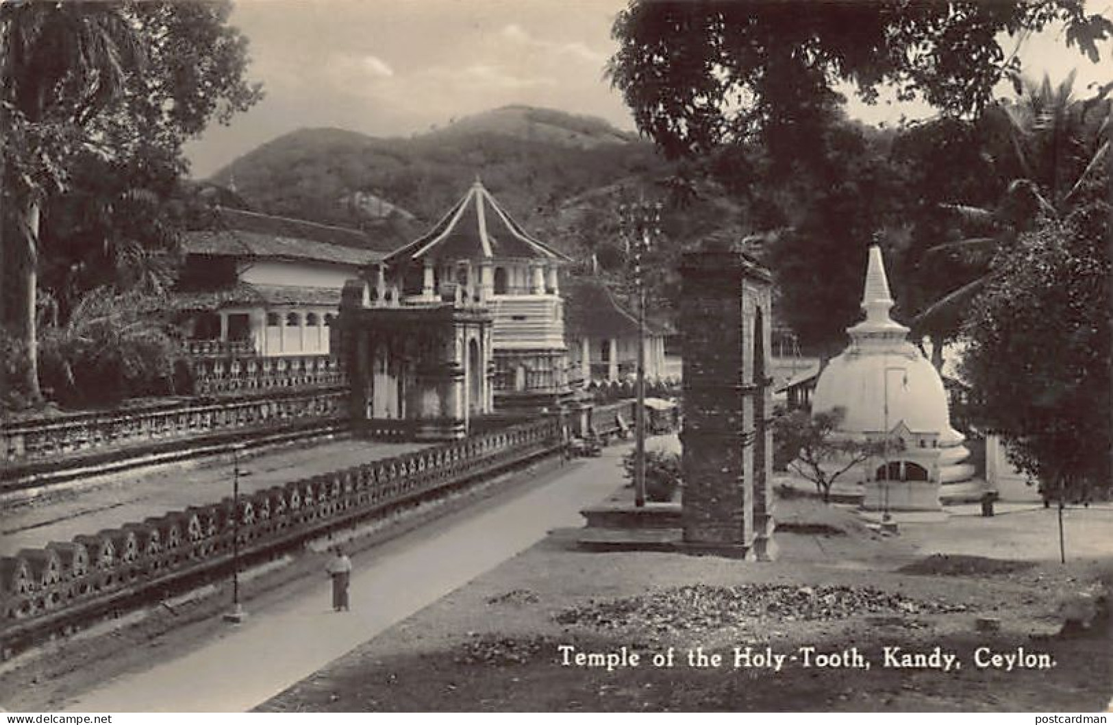 Sri Lanka - KANDY - Temple Of The Holy Tooth - Publ. Plâté Ltd. 38 - Sri Lanka (Ceylon)