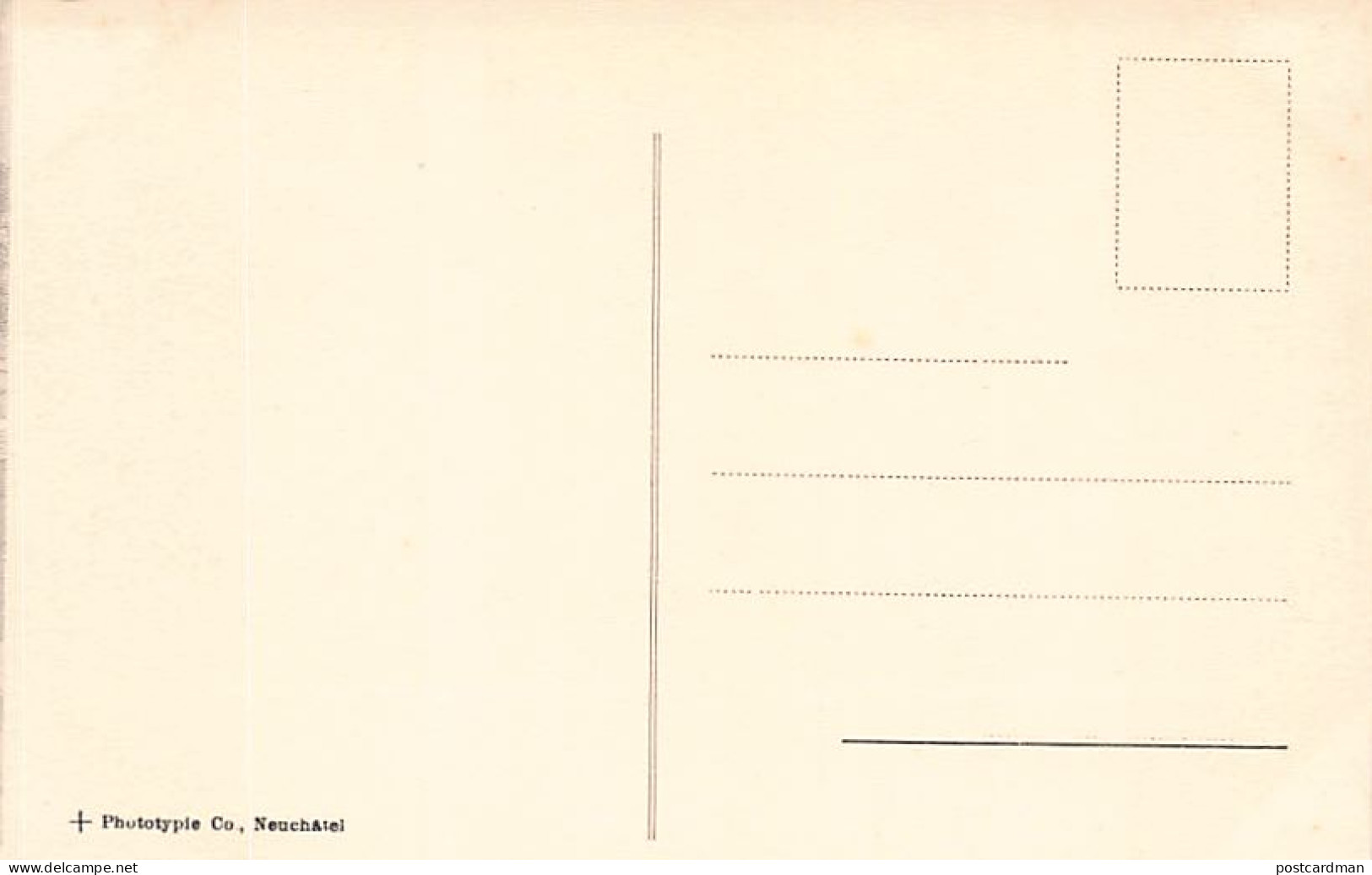 NEUCHÂTEL - Le Port - Ed. C.P.N. 197 - Neuchâtel