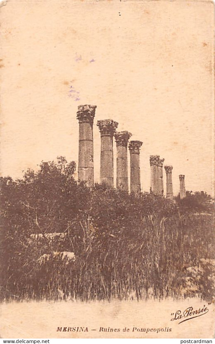 Turkey - MERSIN Mersina - Ruins Of Pompeiopolis In Cilicia (Soli) - Publ. K. Papadopoulo & Fils  - Türkei