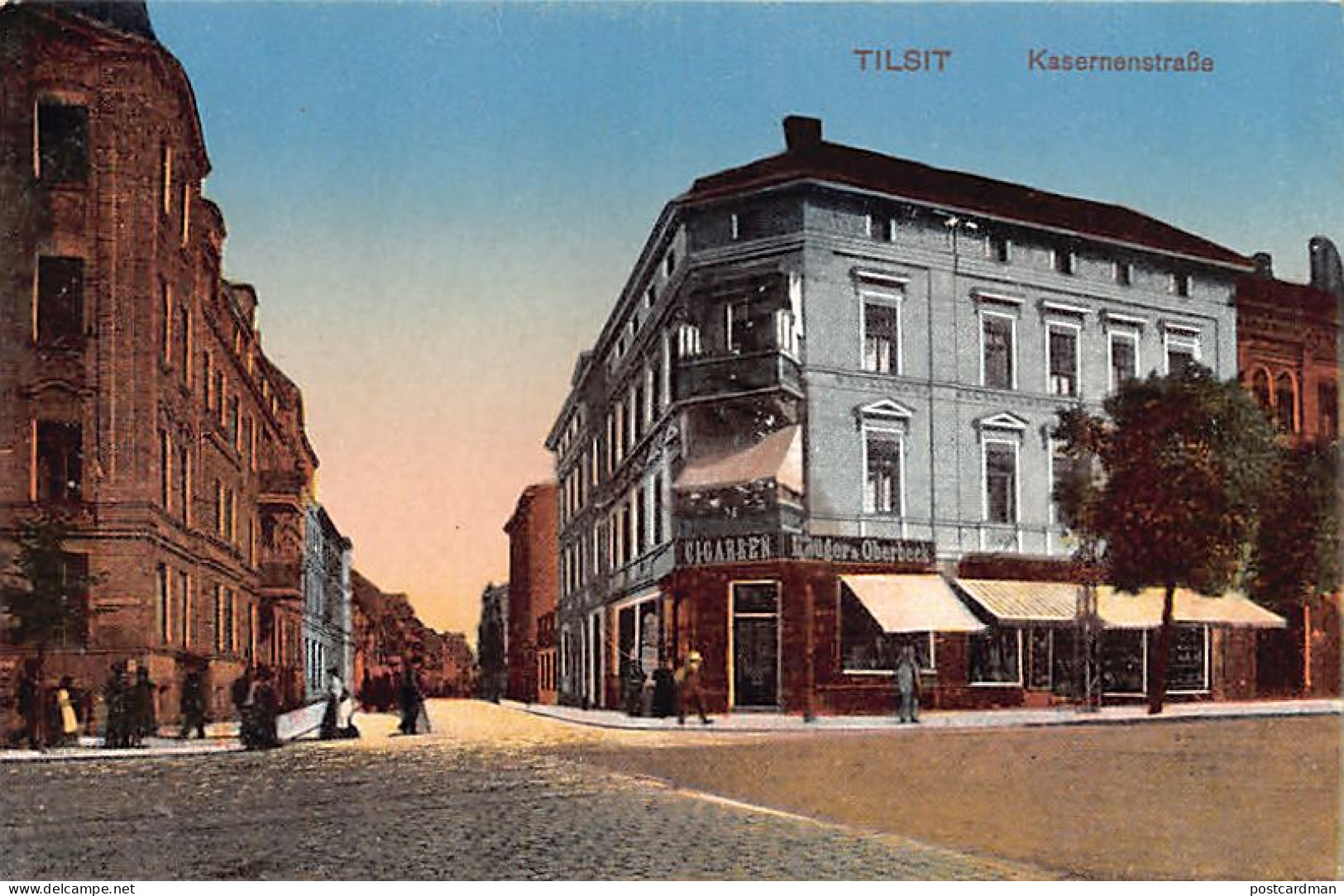 Russia - TILSIT Sovetsk, Kaliningrad Oblast - Kasernstrasse - Publ. Unknown  - Russia