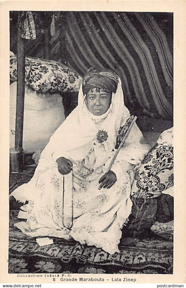 Algérie - Grande Marabouta Lalla Zineb De La Zaouïa D’El Hamel - Ed. Collection Idéale P.S. 8 - Mujeres