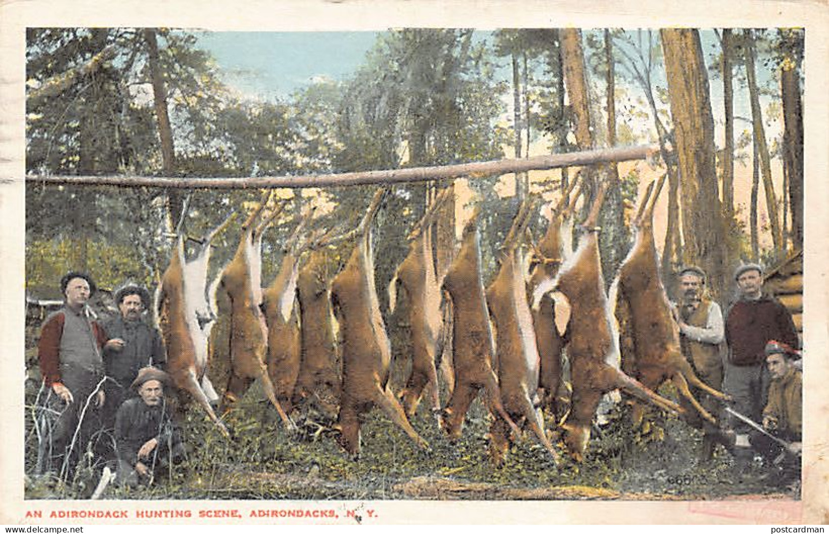 Usa - ADIRONDACKS (NY) Hunting Scene - Adirondack