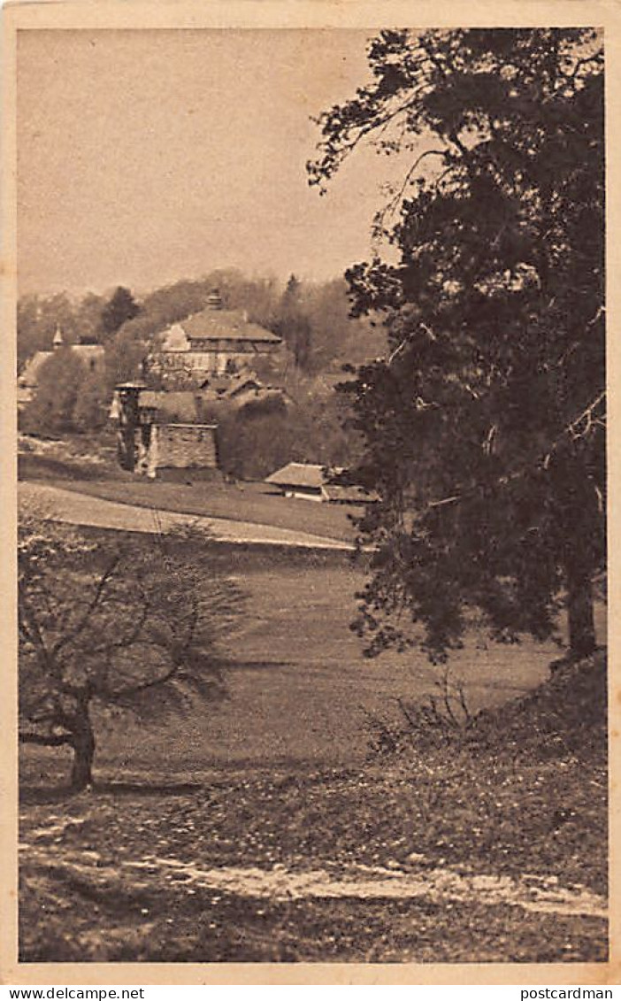 Poland - KAMIENIETZ Kamieniec (Zbrosławice) - In Der Frühlingssonne - Publ. Das Schöne Oberschlesien 10 - Pologne