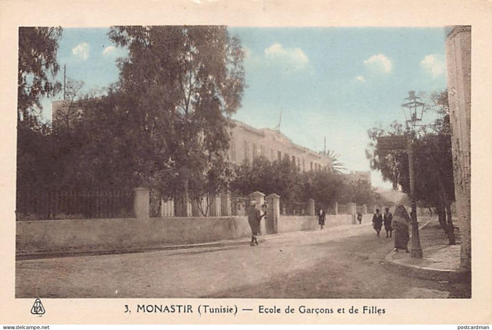 MONASTIR - Ecole De Garçons Et De Filles - Tunesien