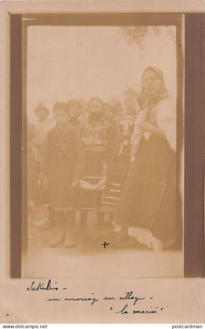 Greece - MARINA Sakulevo - A Wedding - REAL PHOTO Year 1917 - Publ. Unknown  - Griechenland