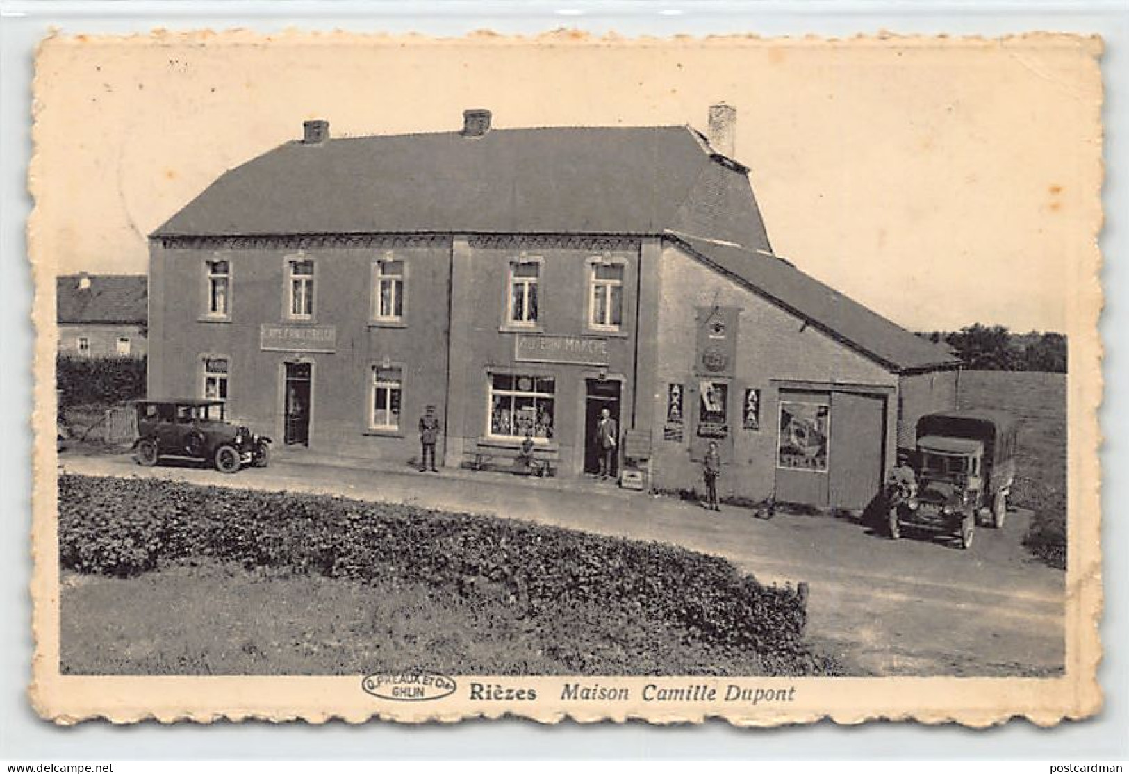 Belgique - RIÈZES (Hainaut) Maison Camille Dupont - Otros & Sin Clasificación