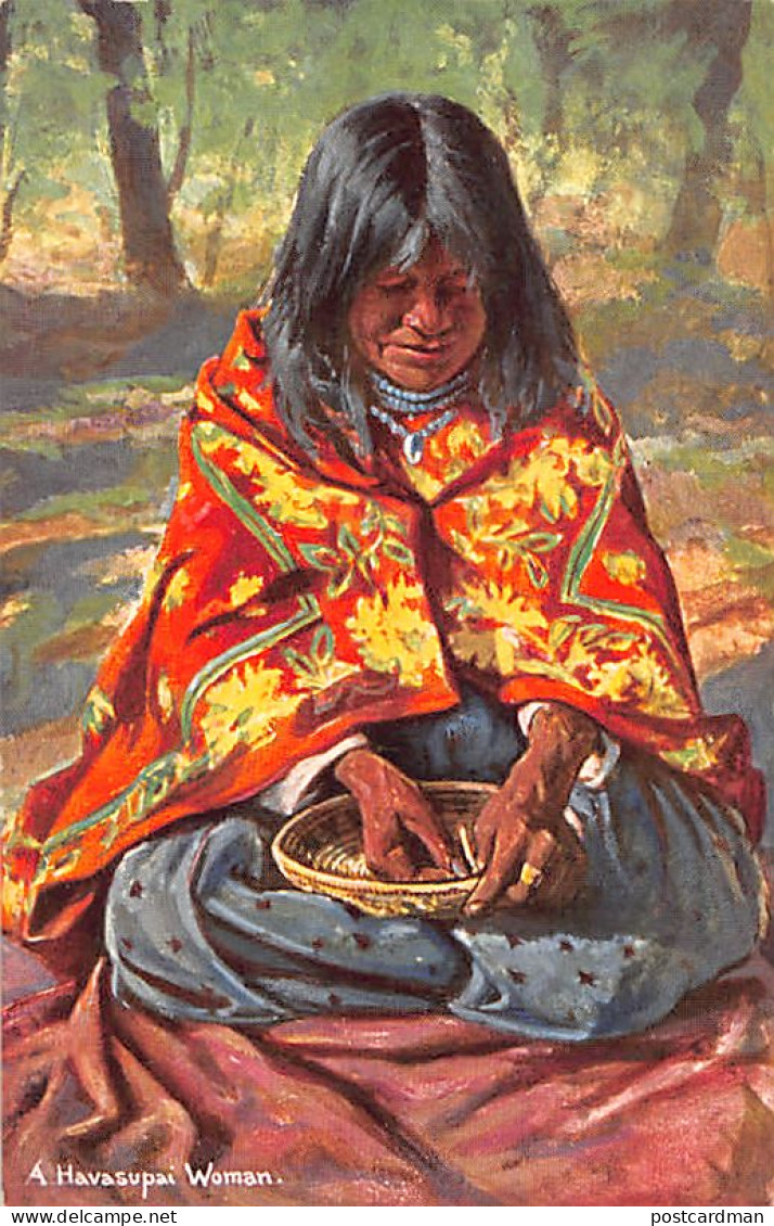 Native Americana - A Havasupai Woman - Native Americans