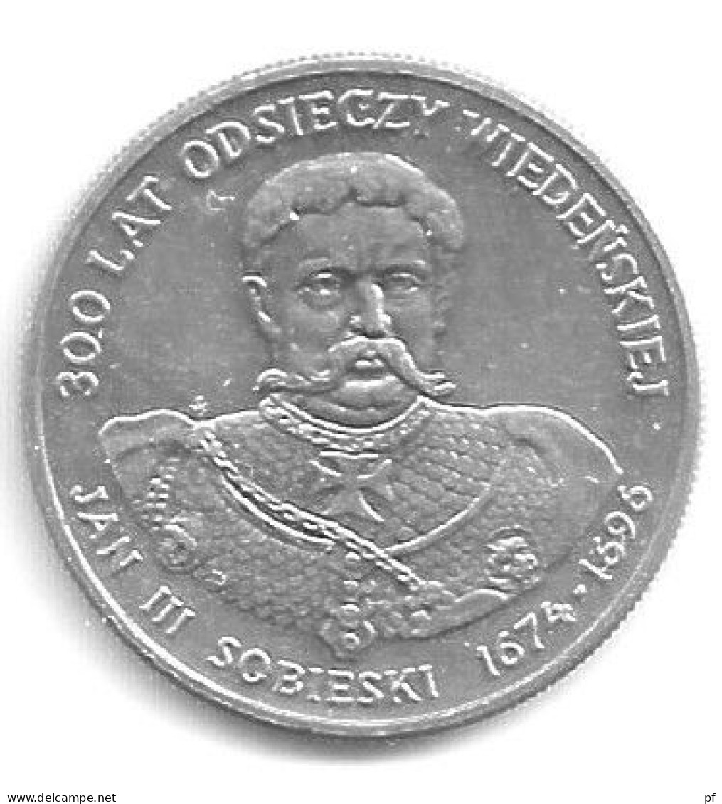 50 Zloty (Ni)1983 Jan III Sobieski 1674-1696 - Polonia