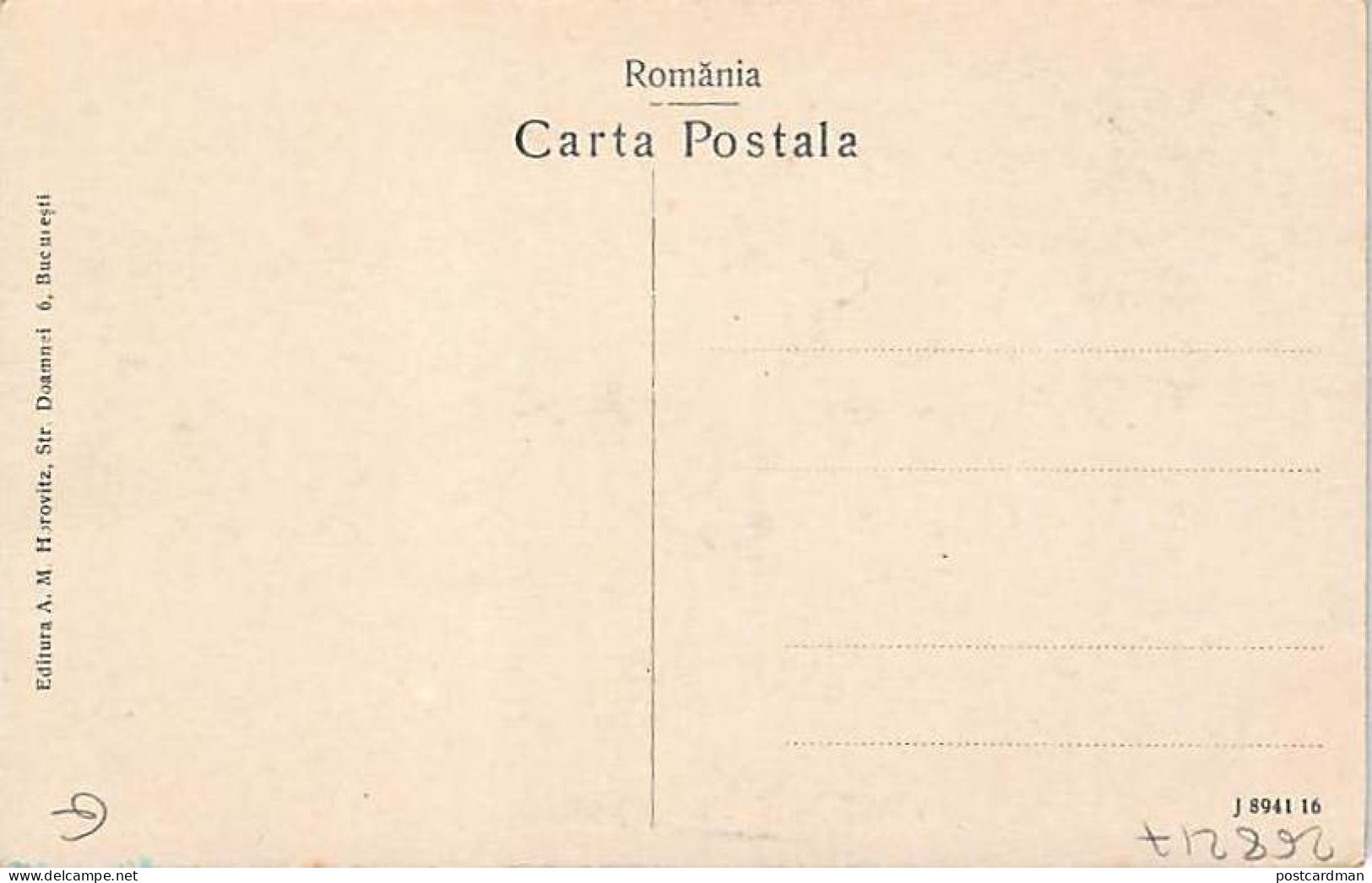 Romania - RAMNICU VALCEA - Posta - Romania