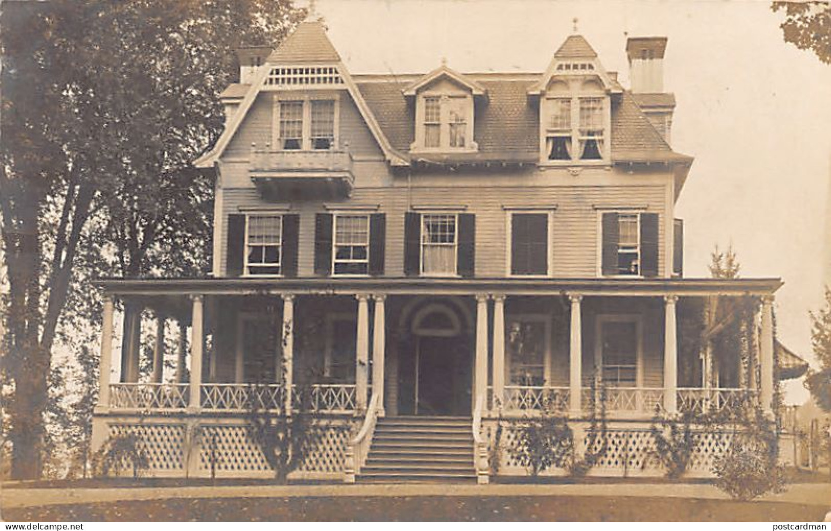 COOPERSTOWN (NY) Private Mansion - REAL PHOTO - Sonstige & Ohne Zuordnung