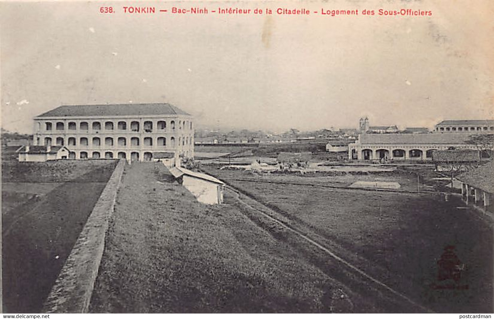 Viet Nam - BAC NINH - Intérieur De La Citadelle - Logement Des Sous-officiers -  - Vietnam