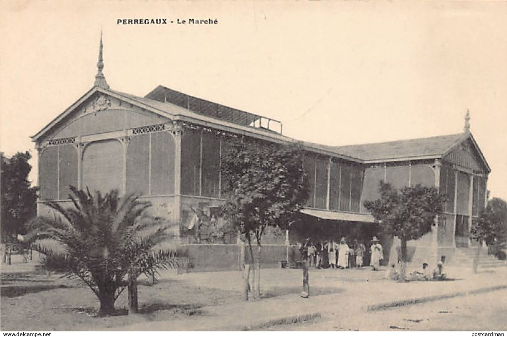 PERREGAUX Mohammadia - Le Marché - Other & Unclassified