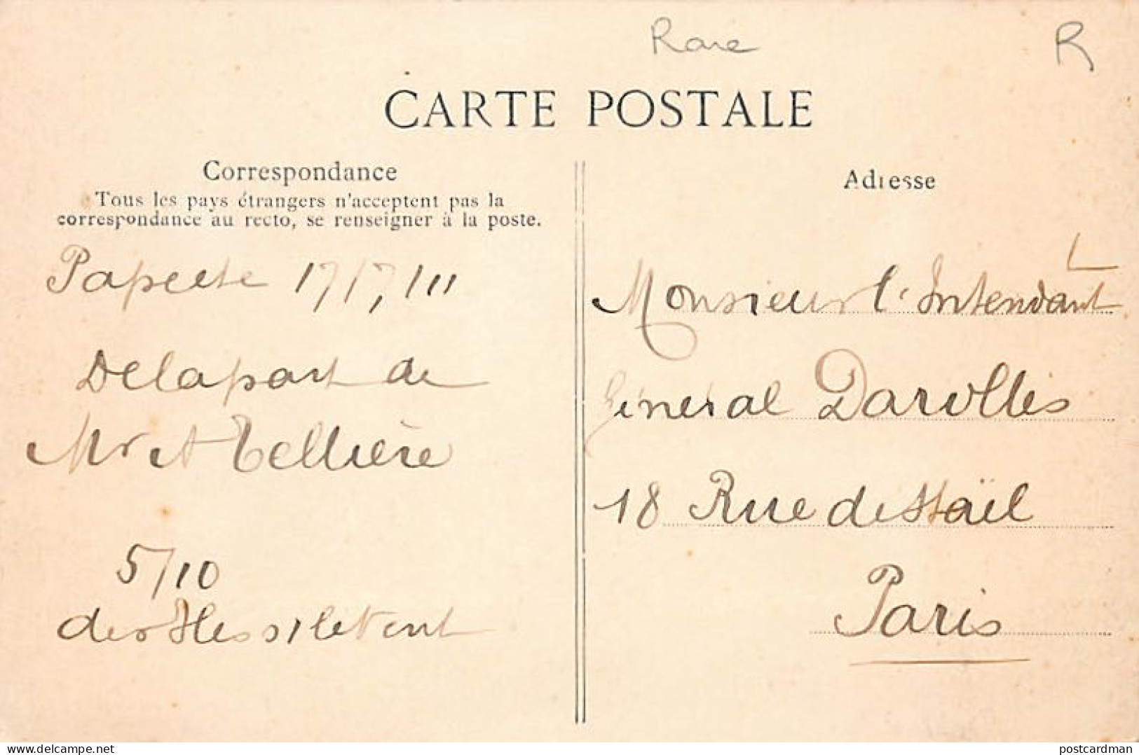 Polynésie - Ile De Borabora - Iles-sous-le-Vent - La Montagne D'Otemanu Près Du Village D'Anau - Cliché Gauthier 39. - Polynésie Française