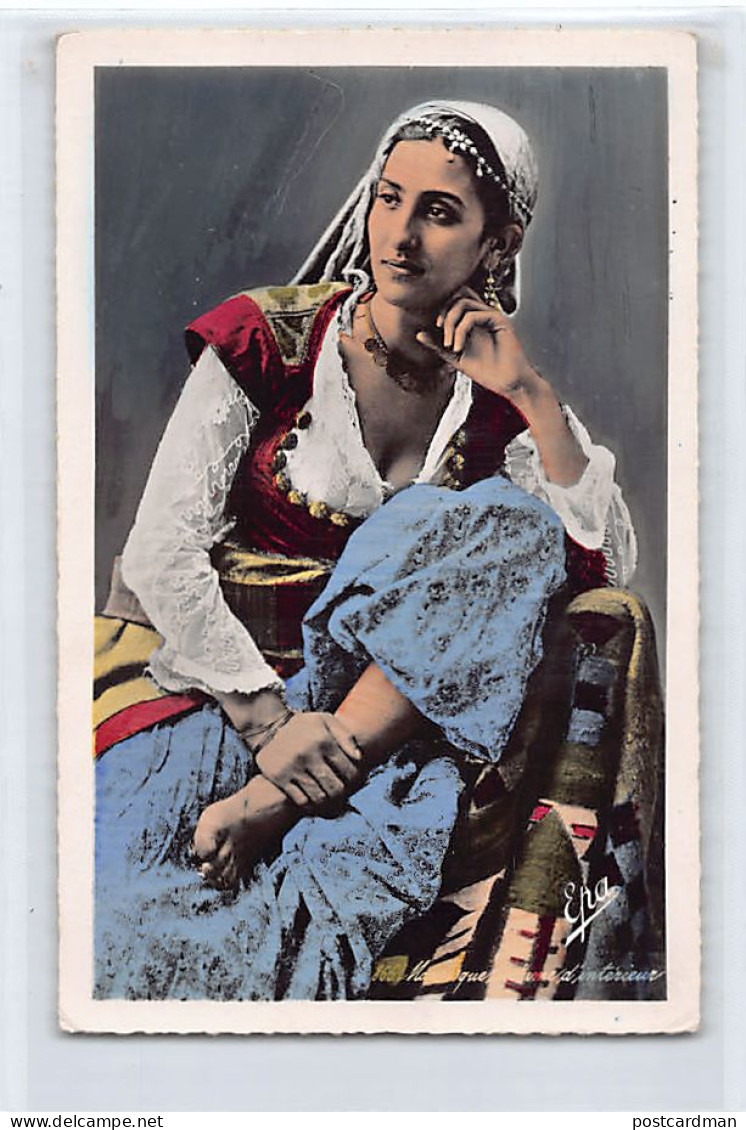 Algérie - Belle Mauresque - Ed. EPA 1620 - Frauen