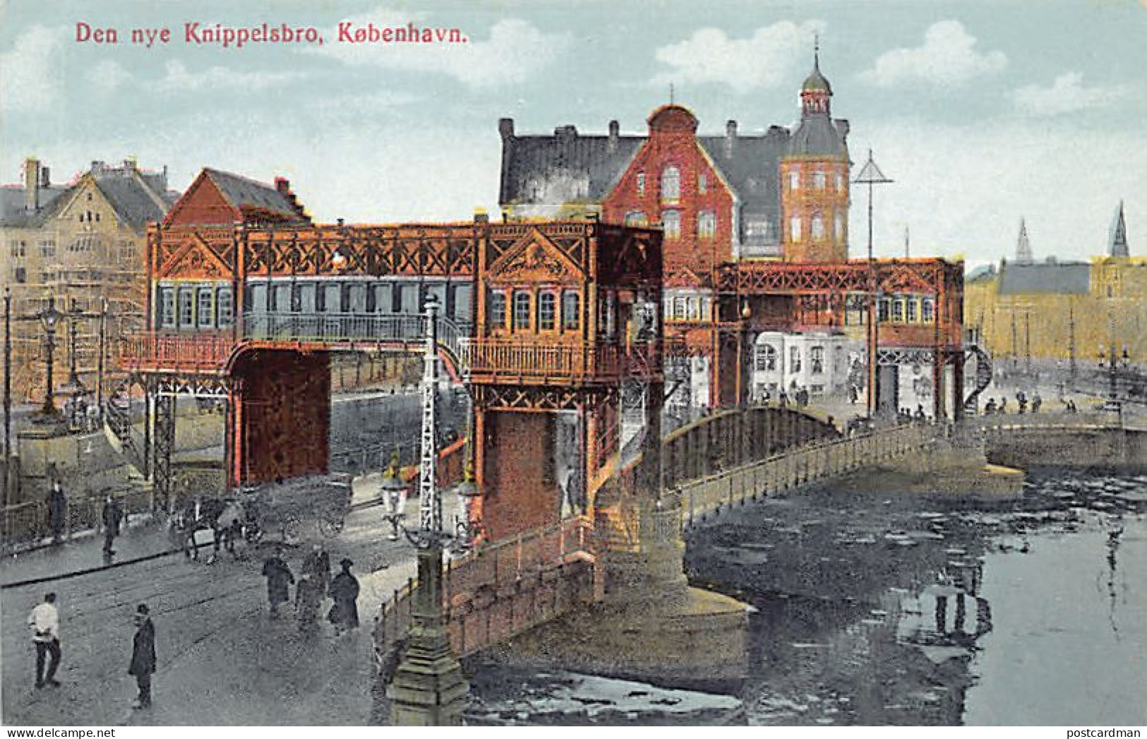 Denmark - KØBENHAVN - Den Nye Knippelsbro - Denmark