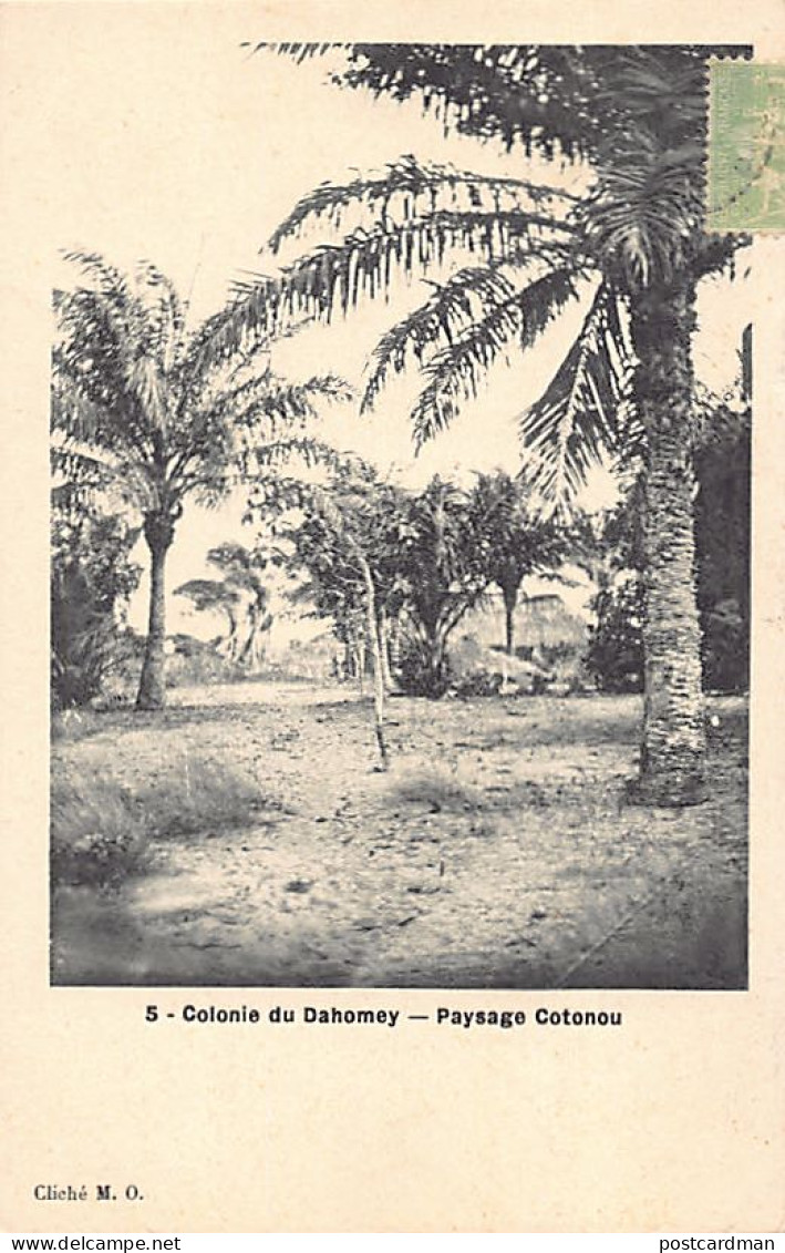 Bénin - Paysage à Cotonou - Ed. M. O. 5 - Benin