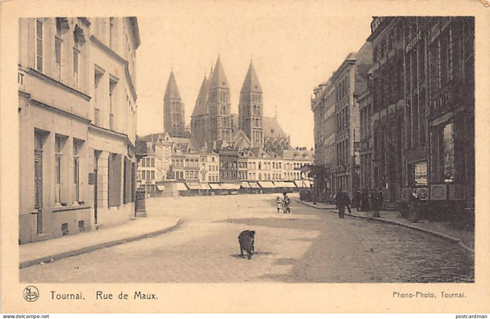 TOURNAI (Hainaut) Rue De Maux - Doornik