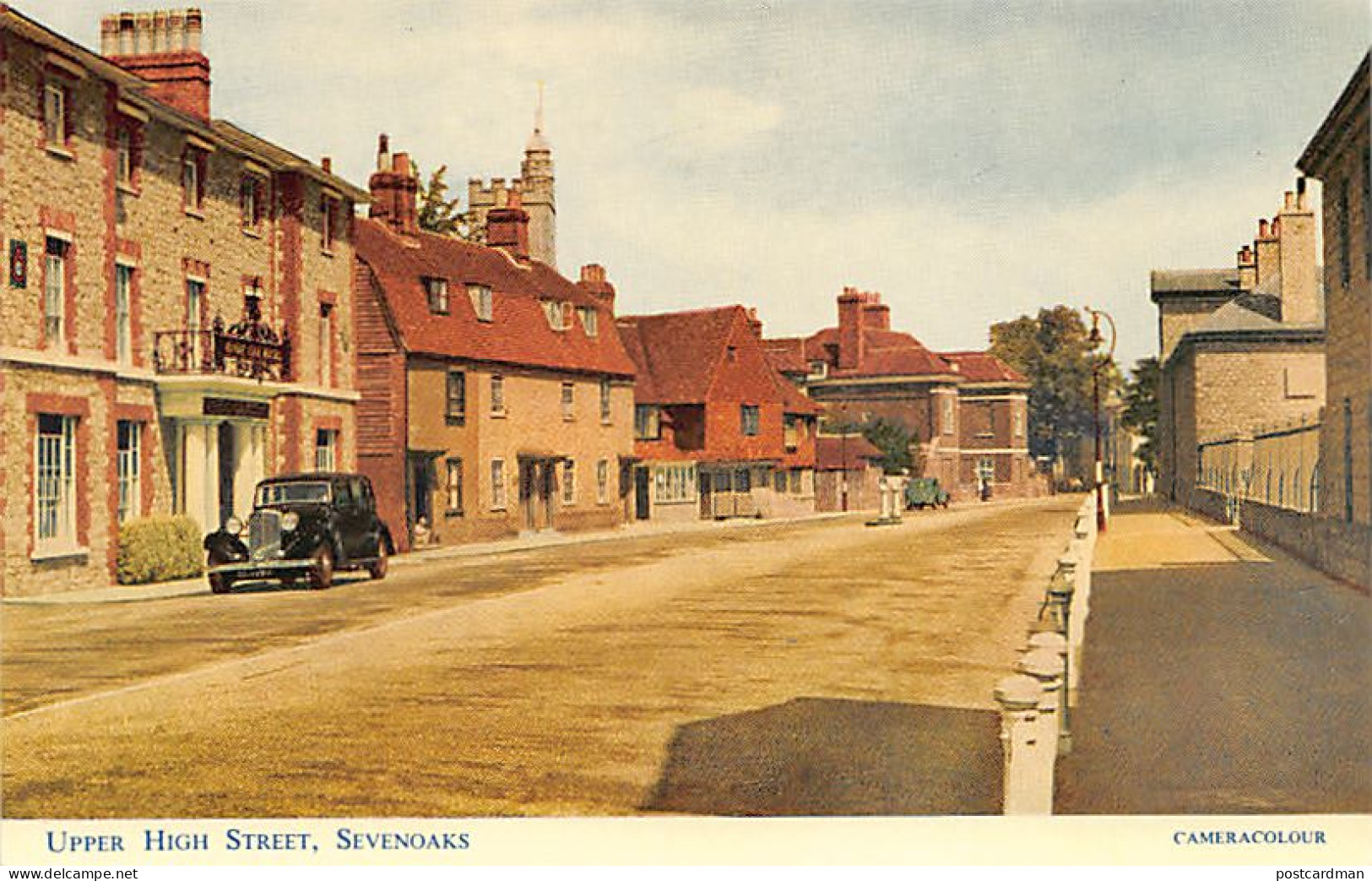 England - Kent - SEVENOAKS Upper High Street - Autres & Non Classés