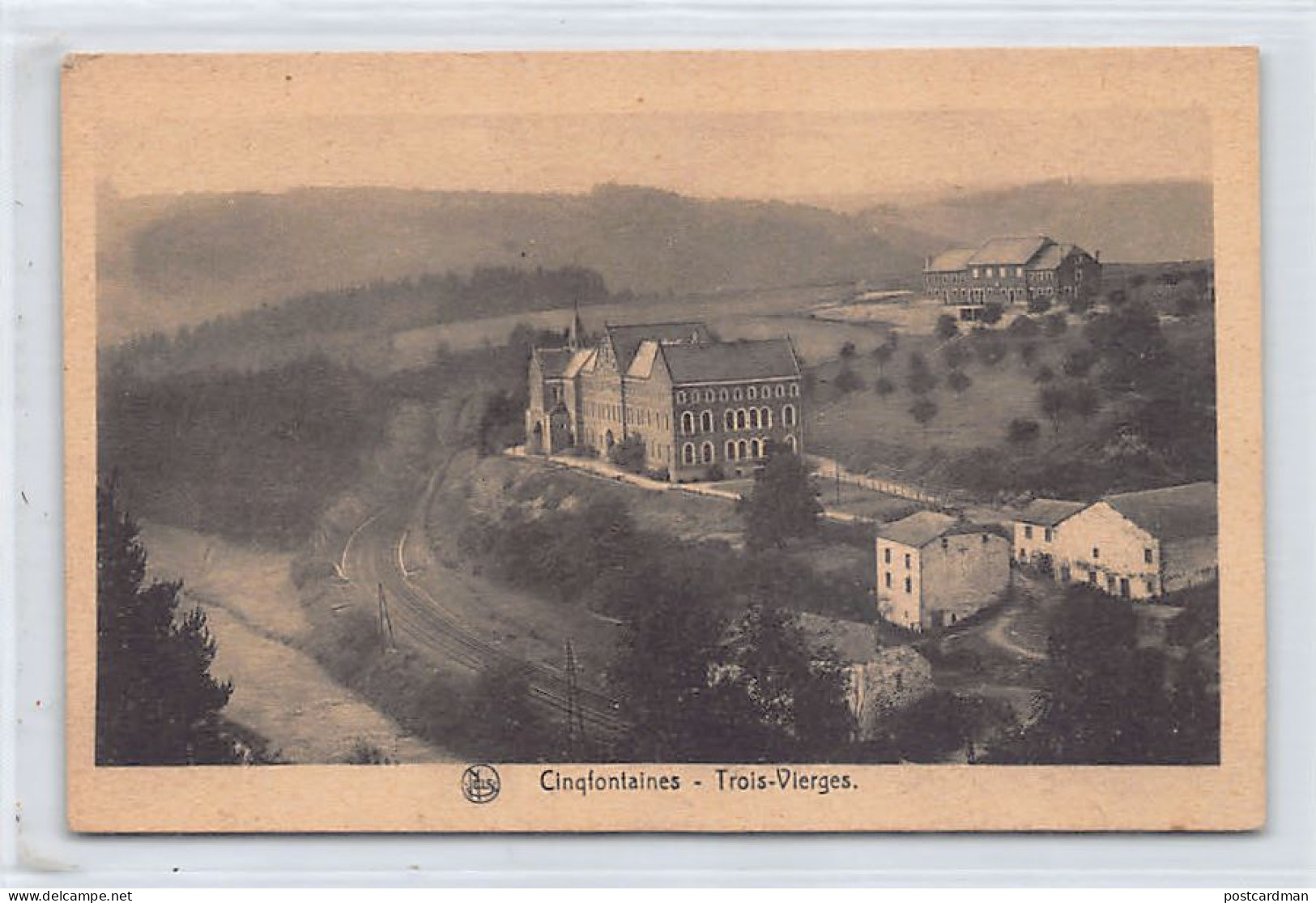 Luxembourg - CINQFONTAINES - TROIS VIERGES - Vue Générale - Ed. H. Wagener  - Troisvièrges