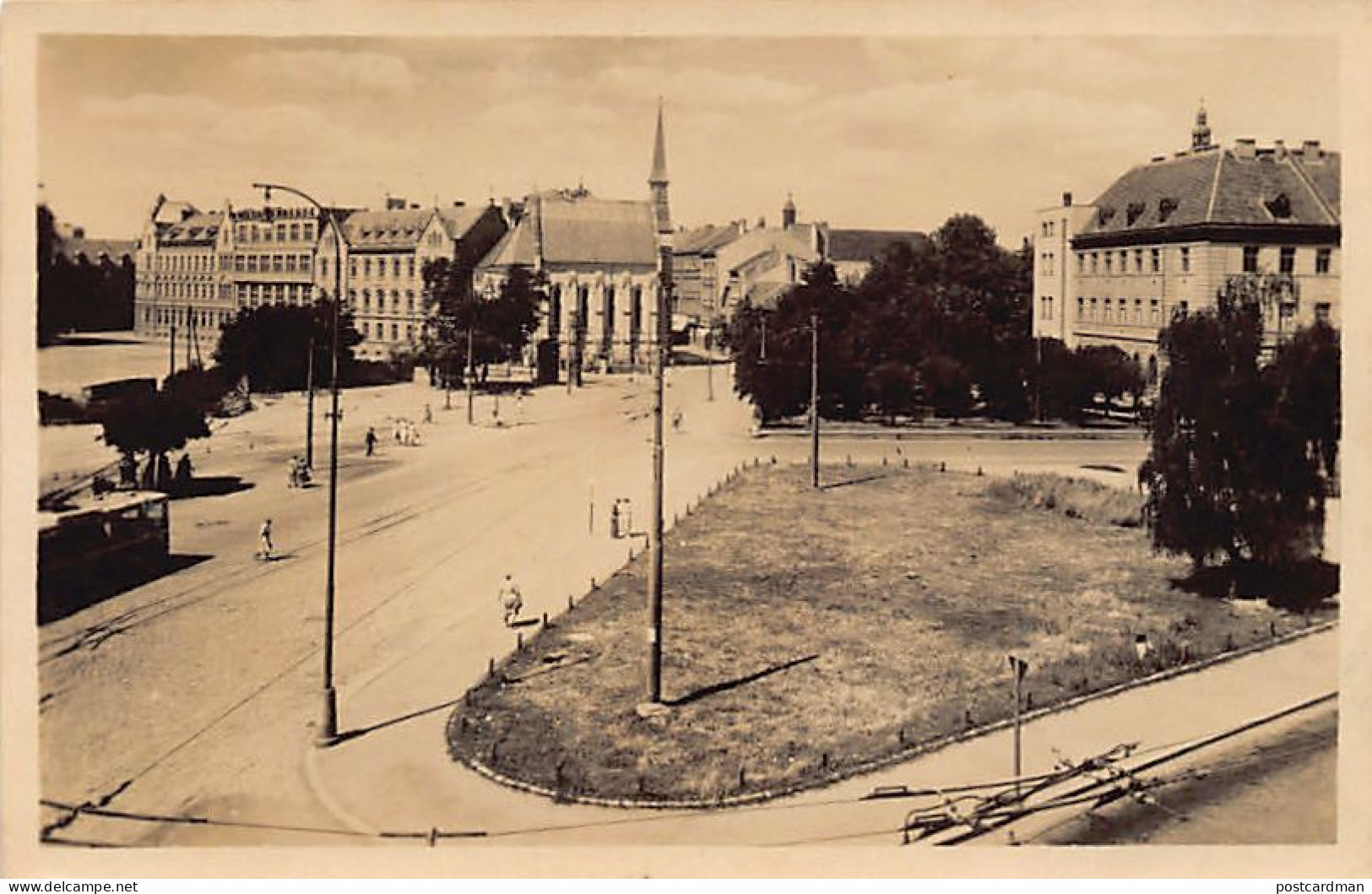 Czech Rep. - ČESKÉ BUDĚJOVICE Budweis - Stalinovo Namesti - Czech Republic