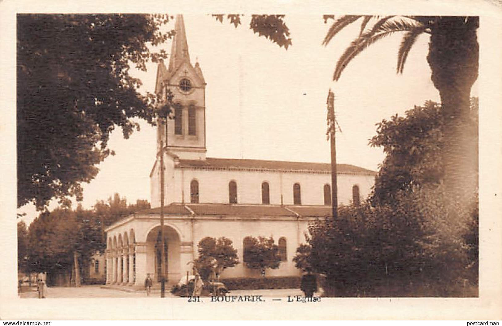 BOUFARIK - L'église - Sonstige & Ohne Zuordnung