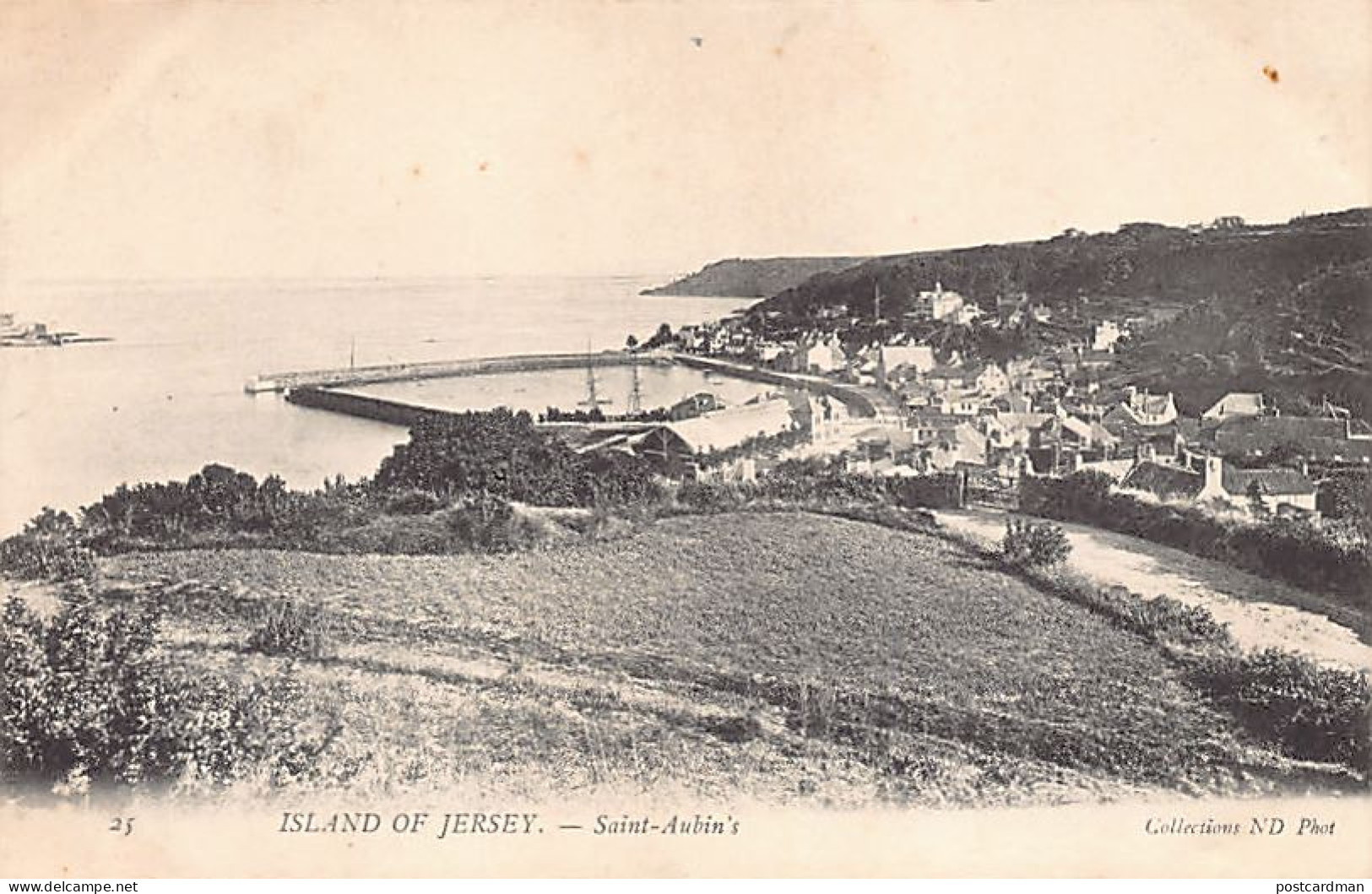 Jersey - Saint-Aubin's - Publ. ND Phot. Neurdein 25 - Autres & Non Classés