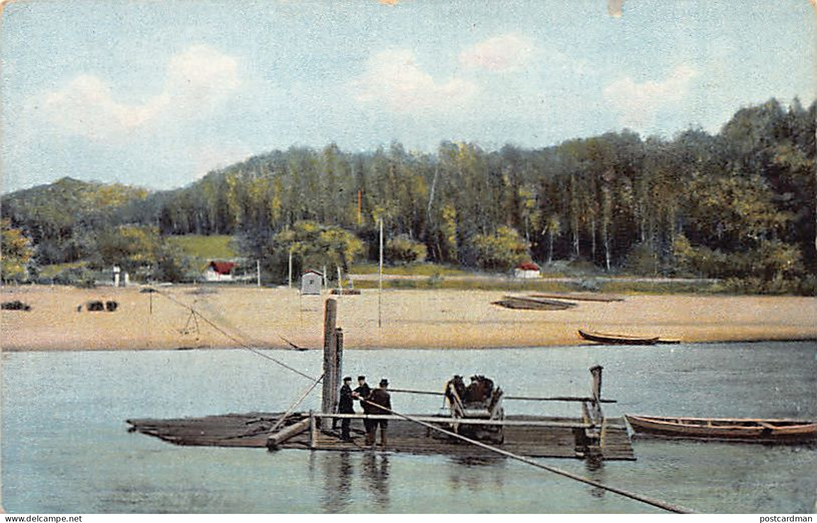 Latvia - SIGULDA Segewold - Aa Ferry - Publ. E. G. S. I. S. 262 - Lettonie