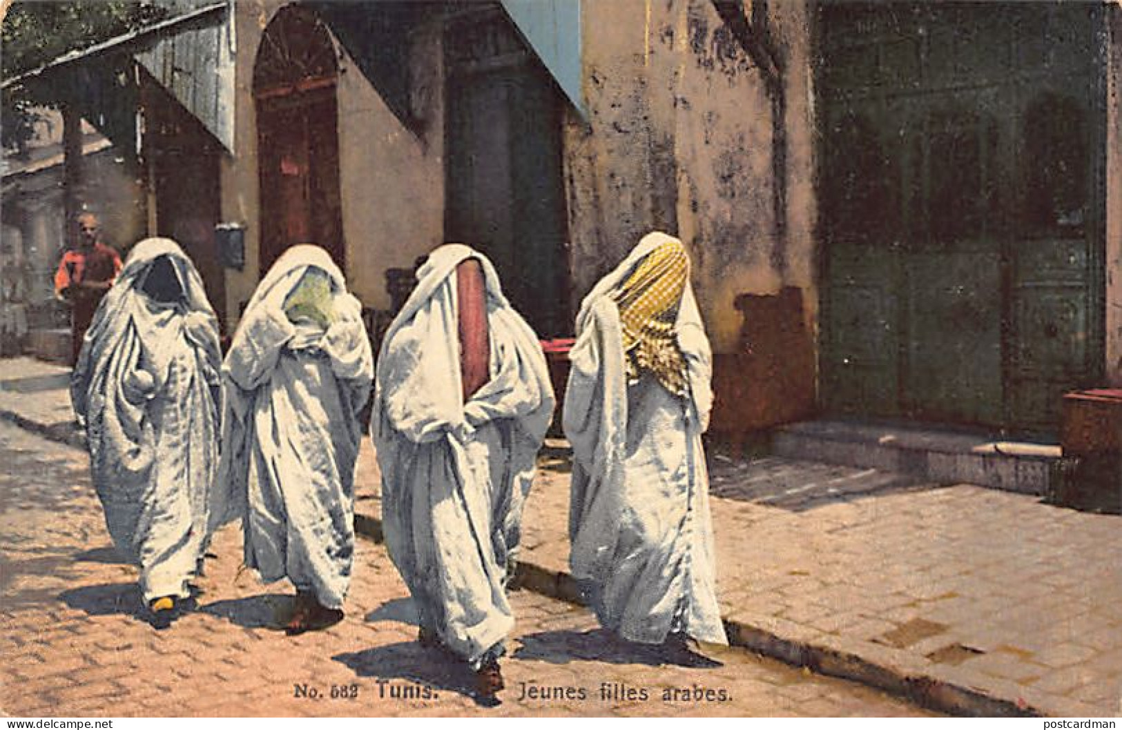 TUNIS - Jeunes Filles Arabes - Ed. Lehnert & Landrock 532 - Tunesien