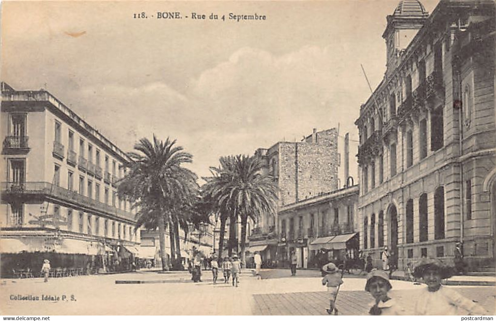 Algérie - ANNABA Bône - Rue Du 4 Septembre - Annaba (Bône)