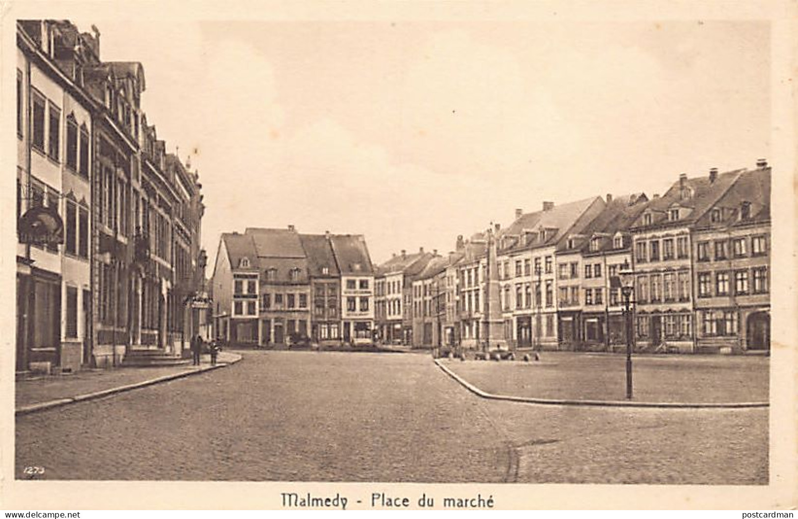 MALMEDY (Liège) Place Du Marché - Ed. Xavier Delpütz - Malmedy