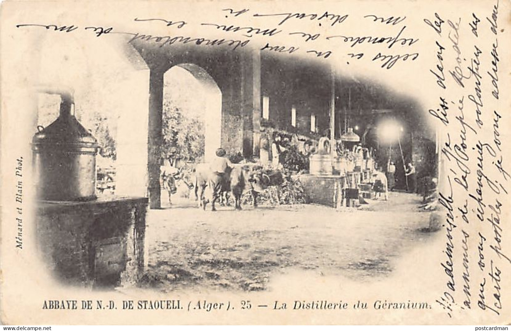 ABBAYE DE N.-D. DE STAOUELI - La Distillerie Du Géranium - Otros & Sin Clasificación