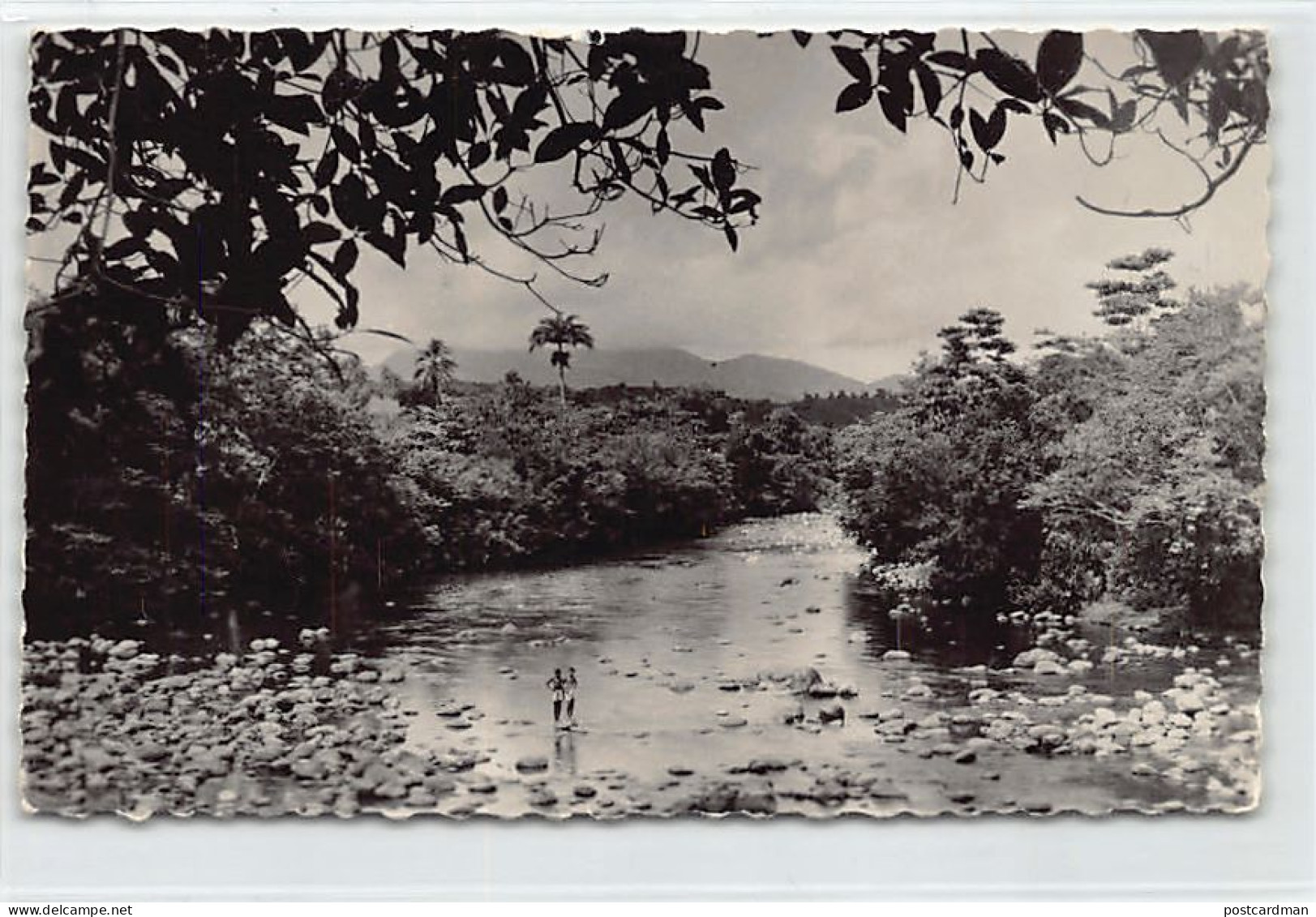 Guadeloupe - LAMENTIN - La Grande Rivière à La Prise D'eau - Ed. Yvon 34 - Autres & Non Classés
