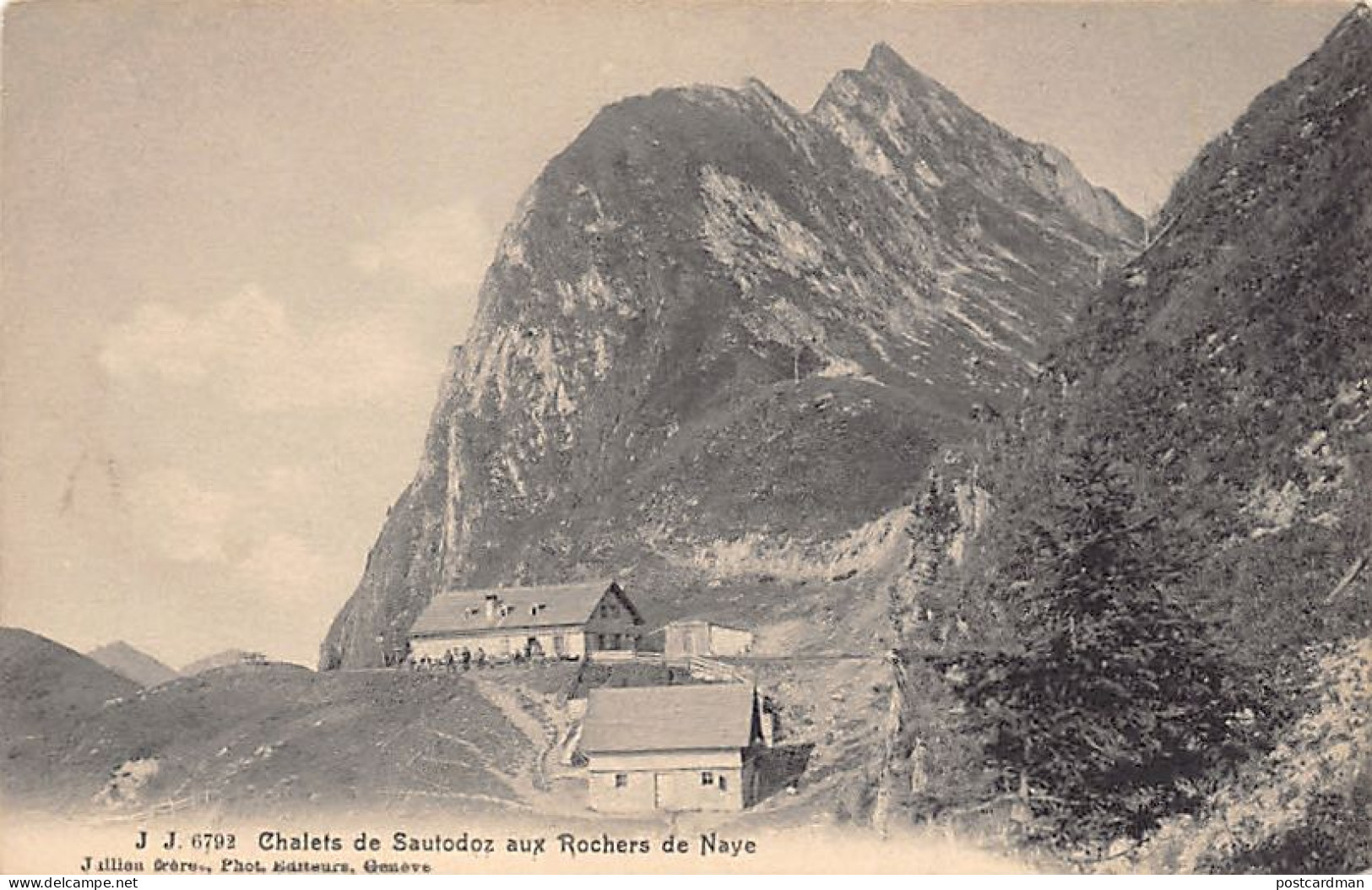 ROCHERS DE NAYE (VD) Chalets De Sautodoz - Autres & Non Classés