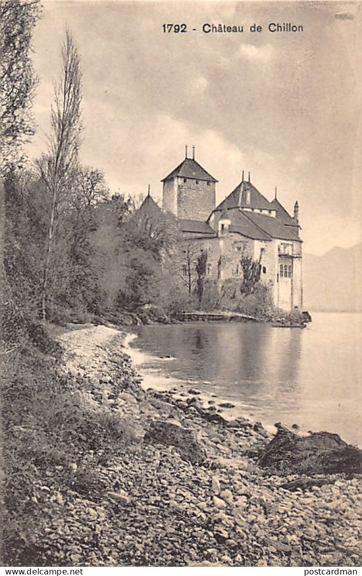 Château De Chillon (VD) - Ed. C.P.N. 1792 - Andere & Zonder Classificatie