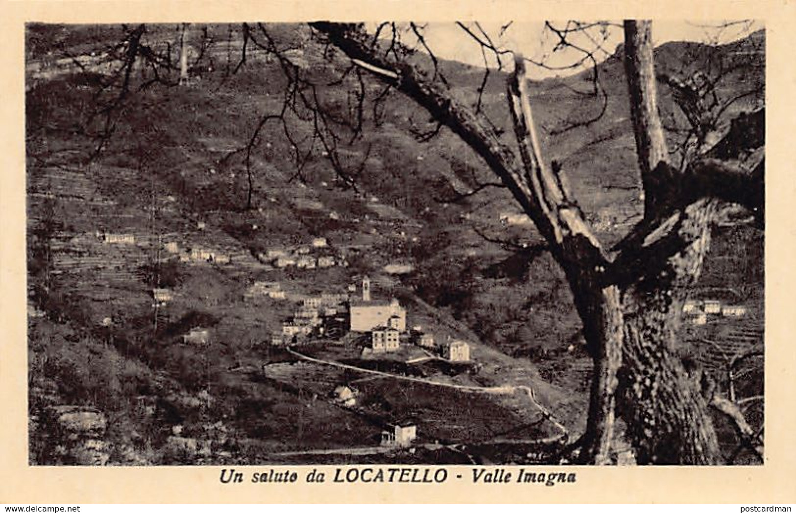 Italia - LOCATELLO (BG) Valle Imagna - Sonstige & Ohne Zuordnung