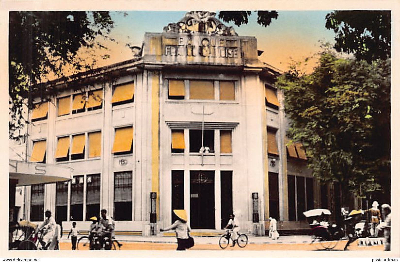 Vietnam - HANOI - Banque Franco-Chinoise - Ed. P-C Paris 279 - Viêt-Nam