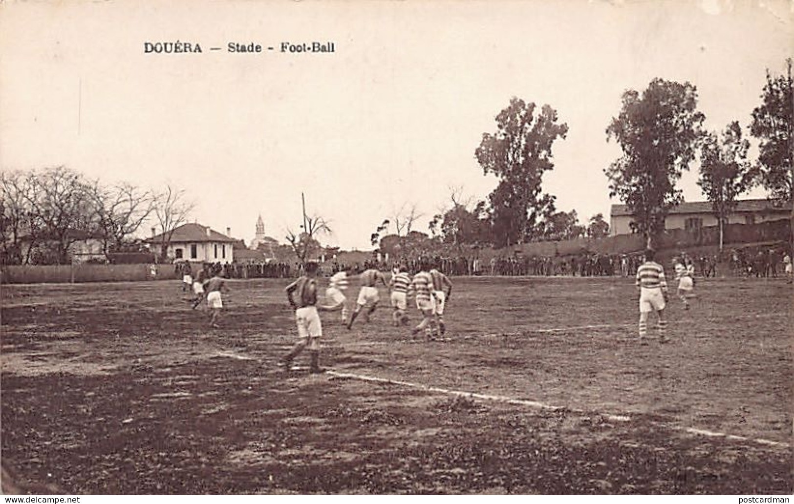 Algérie - DOUÉRA - Stade De Football - Ed. Pasteur  - Andere & Zonder Classificatie