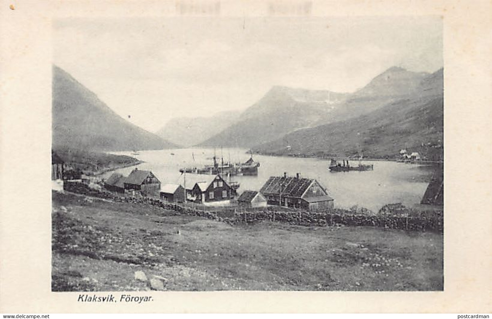 Faroe - KLAKSVIK - Publ. Hjalmar Jacobsen 29 - Faroe Islands