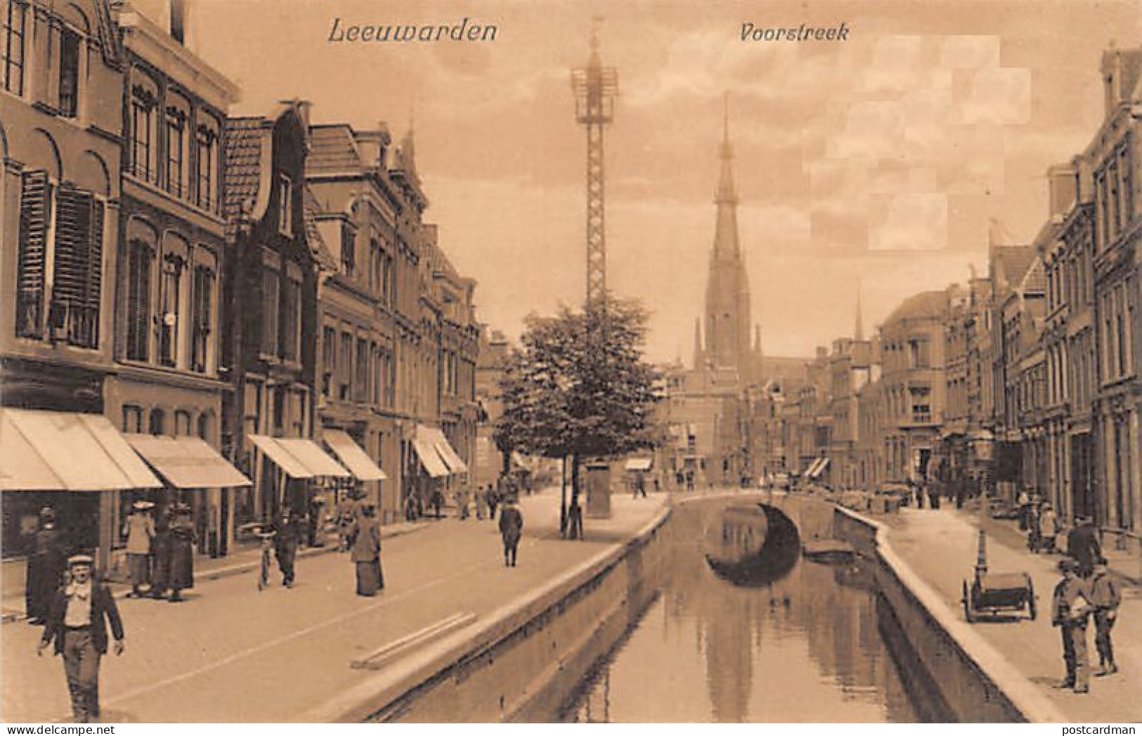 Nederland - LEEUWARDEN - Voorstreek - Leeuwarden